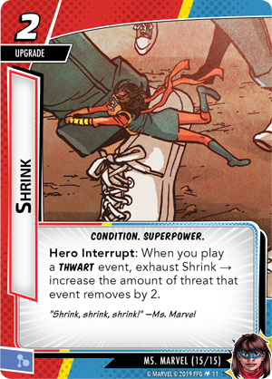 Marvel Champions : The Card Game - Ms. Marvel Hero Pack